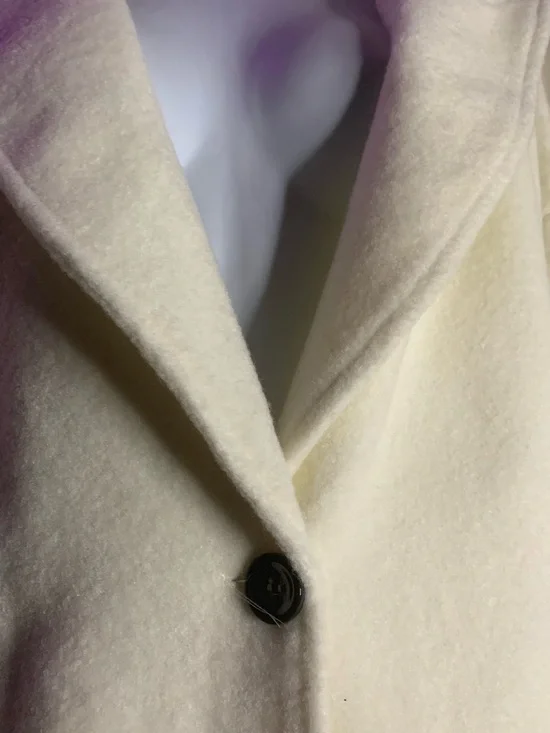 ebossy Women Fashion Notched Lapel Open Front Maxi Long Trench Coat - Picture 6 of 12